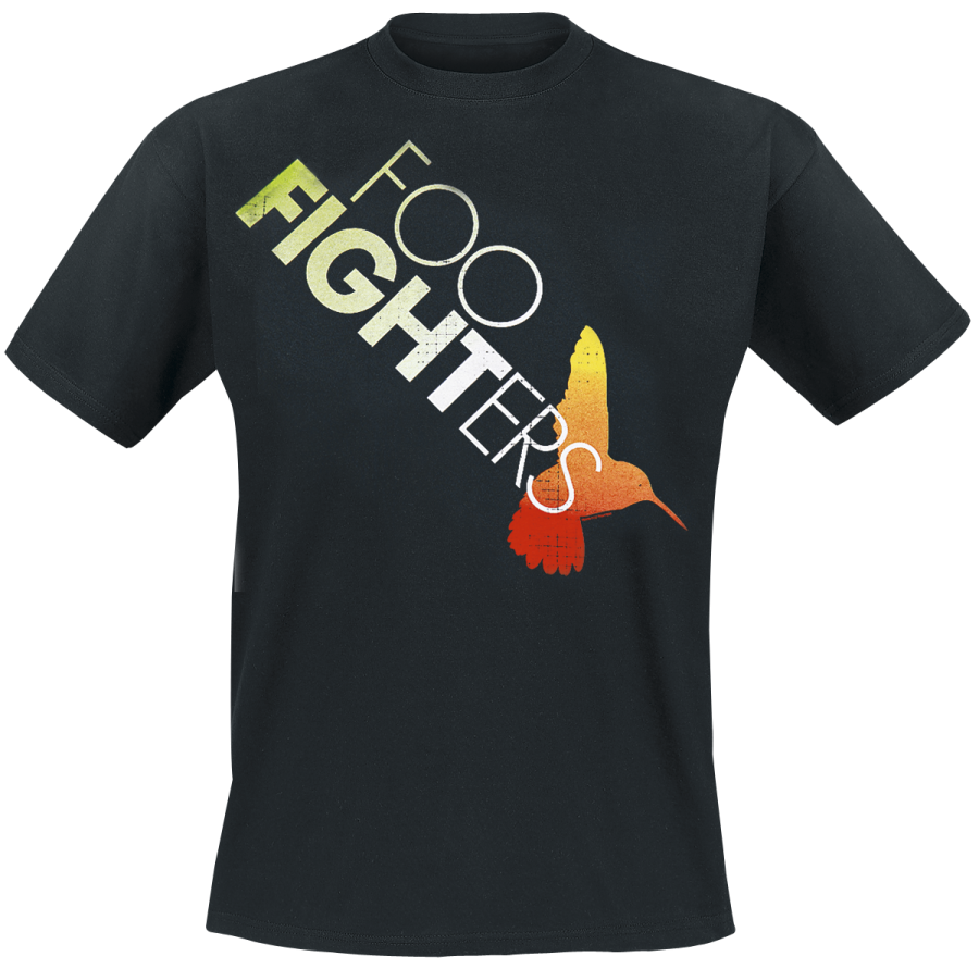 Foto Foo Fighters: Hummingbird - Camiseta