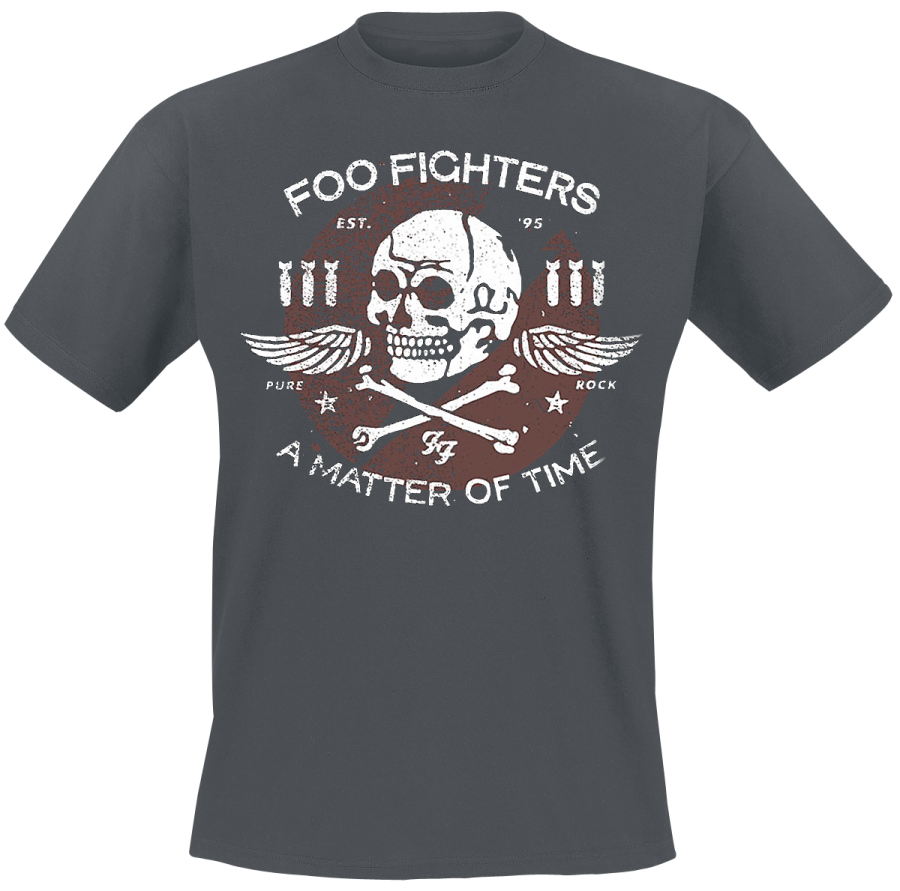 Foto Foo Fighters: Matter Of Time - Camiseta