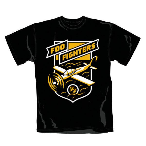 Foto Foo Fighters Camiseta Plane Talla L