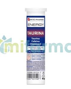 Foto Forté Pharma ENERGY Taurina 15Comprimidos Efervescentes
