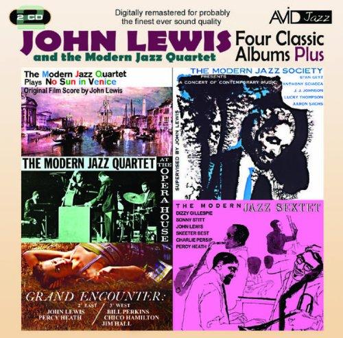 Foto Four Classic Albums Plus...With M.Jazz Q