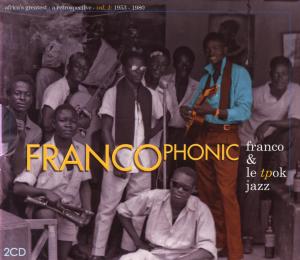 Foto Franco & Le Tpok Jazz: Francophonic Vol.1: 1953-1980 CD