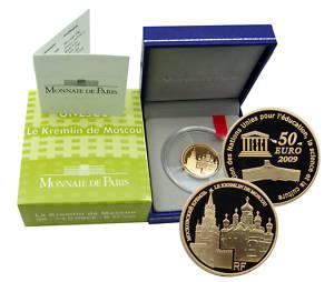 Foto Frankreich 50 Euro Frankreich Gold 2009