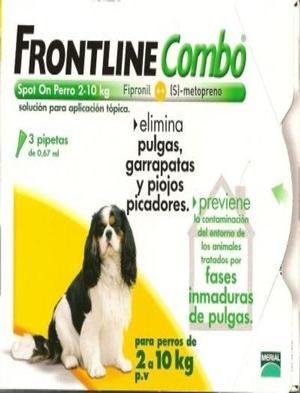 Foto Frontline Combo Perros 1-10Kg 3Pip
