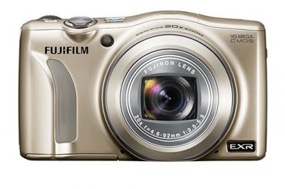Foto Fujifilm Finepix F800 Exr Champan Oro