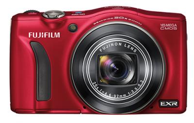 Foto Fujifilm Finepix F800 Exr Roja Rojo