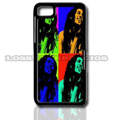 Foto Funda Carcasa Blackberry Z10 Z 10 Cases Cover Bob Marley Jamaica Andy Warhol