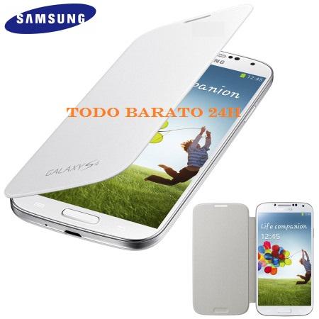 Foto Funda cover flip blanca Samsung Galaxy S4 IV i9500