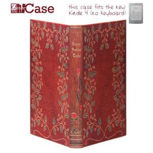 Foto Funda Kindle 4 KleverCase False Book - Burns' Poetical Works (Obras poticas de Burns)