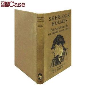 Foto Funda Kindle Touch KleverCase False Book - Sherlock Holmes