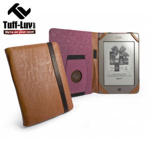 Foto Funda Kindle TouchTuff-Luv Embrace - Marrn Otoal