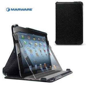 Foto Funda Marware CEO Hybrid para iPad Mini - Fibra de carbono