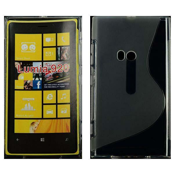 Foto Funda Nokia Lumia 920 - Sline - Transparente