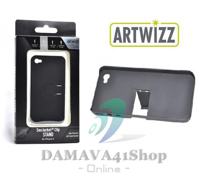Foto Funda Original Artwizz® Iphone 4 4s Seejacket Clip Stand Function Soporte Case