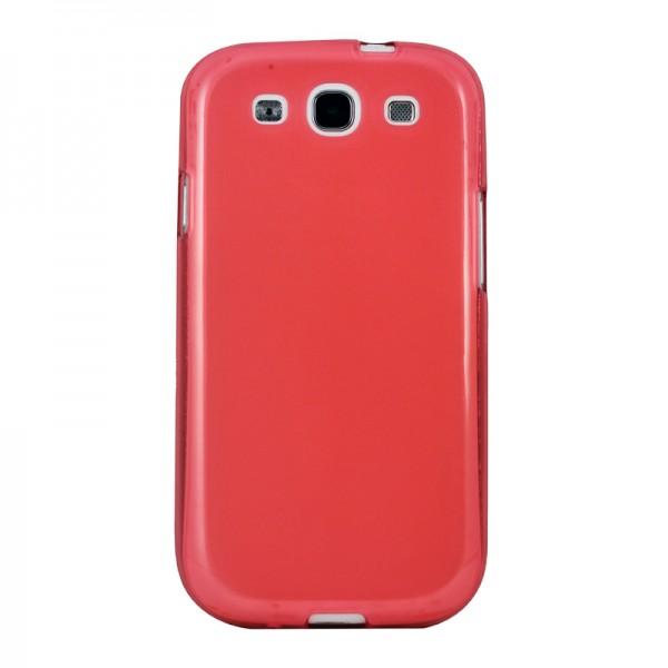 Foto Funda protectora TPU Samsung Galaxy S III i9300 (Roja)