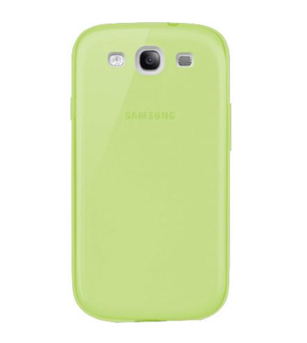Foto Funda protectora TPU Samsung Galaxy S III i9300 (Verde)