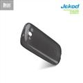 Foto Funda Silicona TPU Jekod para Huawei U8850 Vision - Negro Semi-Transparente (Blister)