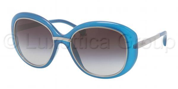 Foto Gafas - Chanel - CH6045T - 1430S6 TURQUOISE GRAY GRADIENT