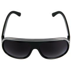 Foto gafas de sol hombre pa piloto uv400 negro sunglasses