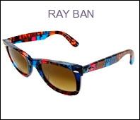 Foto Gafas de sol Ray Ban RB 2140 Acetato Mix Ray Ban gafas de sol para mujer