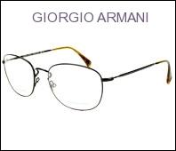 Foto Gafas de vista Giorgio Armani GA 864 Metal Negro mate Giorgio Armani monturas para hombre