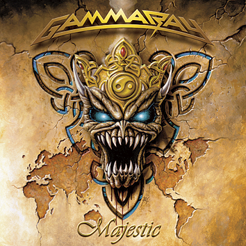 Foto Gamma Ray: Majestic - CD