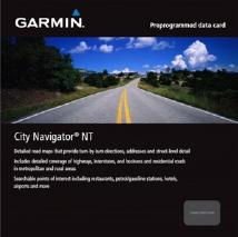 Foto Garmin MicroSD/SD City Navigator Europa