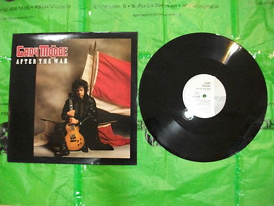 Foto Gary Moore ‎– After The War ' 12'' Mint