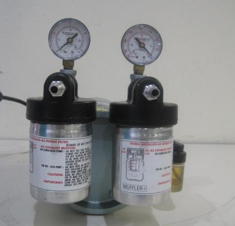 Foto Gast - 0523-v4f-g588dx - Lab Equipment Vacuum Pumps . Product Categ...