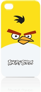 Foto Gear4 Funda angry birds amarilla iPhone 4S Gear4