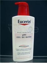 Foto Gel de baño eucerin piel sensible ph-5 400 ml