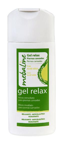 Foto Gel Relax Mebaline: relajante, anticelulítico e hidratante 150ml - Mebaline