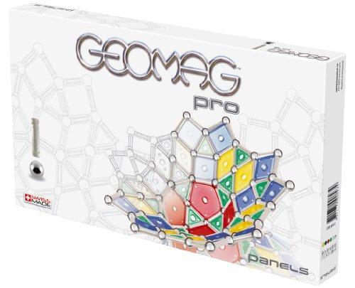 Foto Geomag 893 Pro Panels - Juego magnético de 131 piezas [Importado de Alemania]