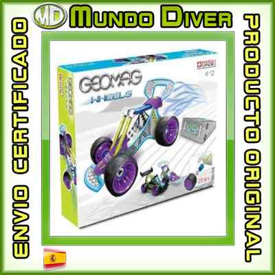 Foto Geomag Wheels Race 29 Piezas Giochi Preciosi - Nuevo Y Precintado - 601048