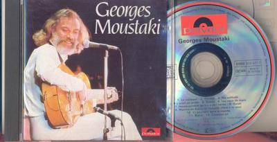 Foto Georges Moustaki - Ultrrre Unique Germany Only Cd - Polydor