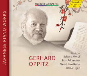 Foto Gerhard Oppitz: Japanische Klavierwerke CD