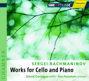 Foto Geringas, David/Fountain, Ian: Werke Für Cello Und Klavier CD