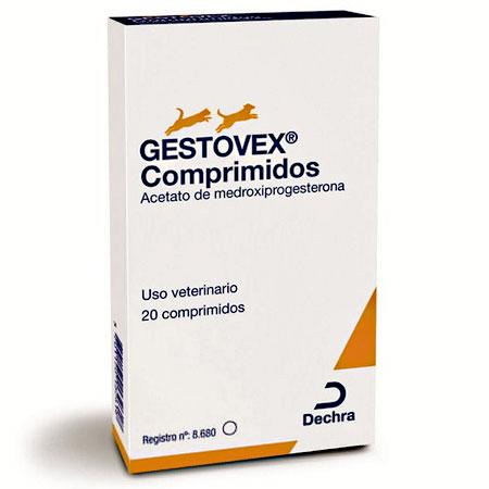 Foto Gestovex 20 Comprimidos Inhibición Del Celo