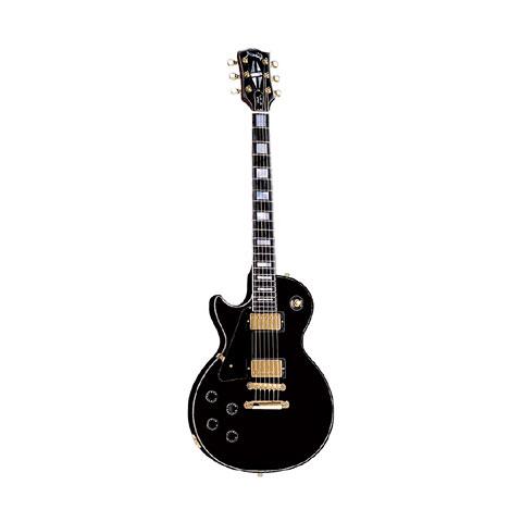 Foto Gibson Les Paul Custom Ebony, Guitarra eléctr. zurdos