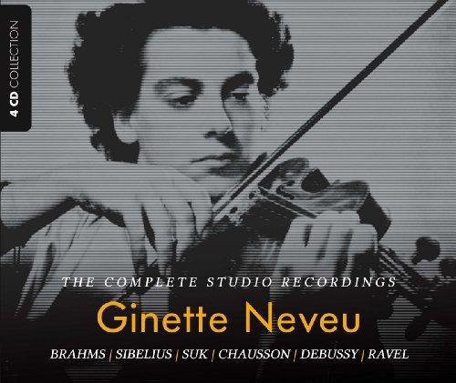 Foto Ginette Neveu-The Complete Studio Recordings CD