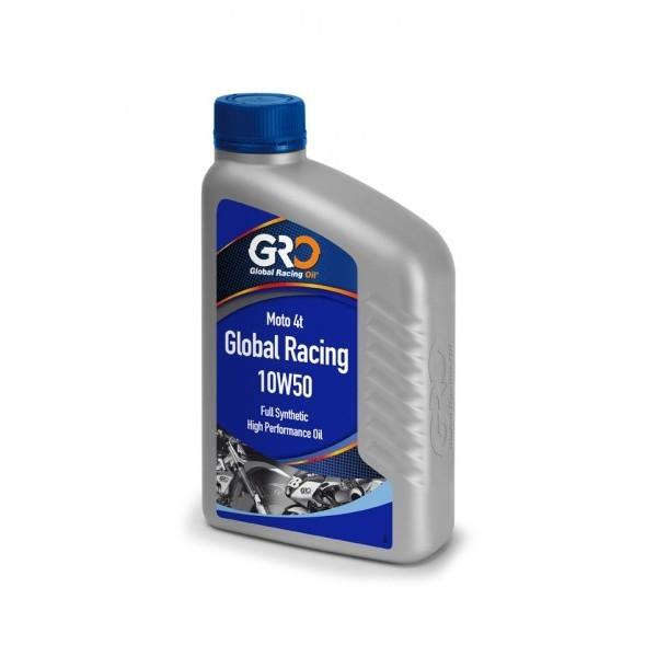 Foto Global racing 10w50, gro aceite 100% sintÉtico para motores de 4 ti...