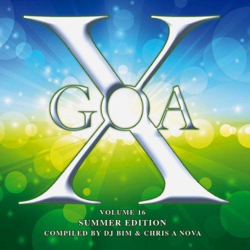 Foto Goa X Vol.16-Summer Edition CD Sampler