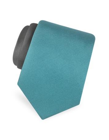 Foto Gokan Kobo Touch Corbatas, Corbata Seda Estampado Dos Tonos Brillante