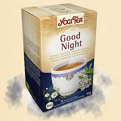 Foto Good Night BIO, 15 bolsitas - Yogi Tea