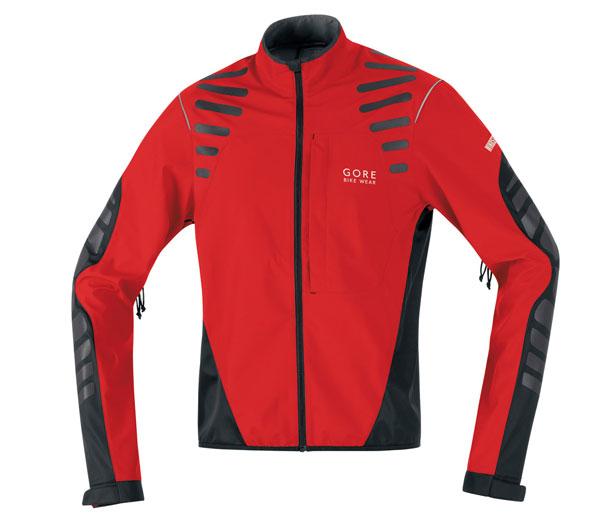 Foto Gore Bike Wear Fusion As Cross Jacket Red/black