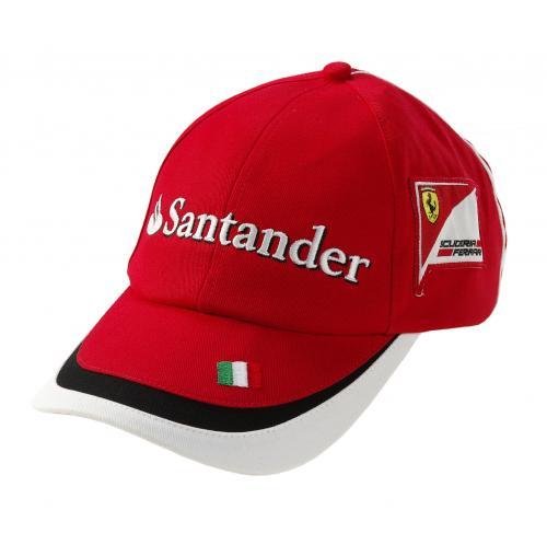 Foto Gorra Scuderia Ferrari 2012