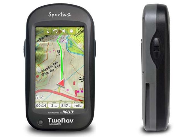 Foto GPS CompeGPS TwoNav Sportiva2
