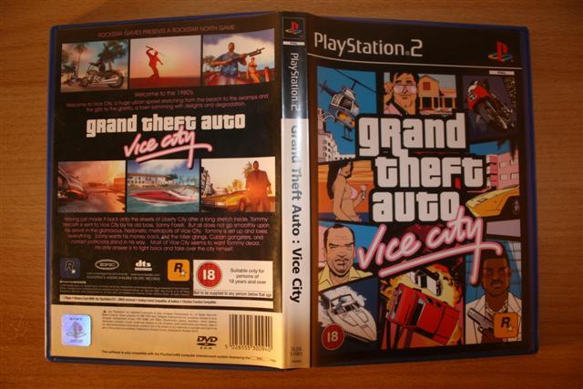 Foto Grand Theft Auto: Vice City PS2
