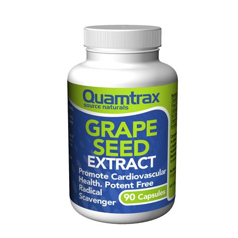 Foto Grape Seed Extract 90caps- Quamtrax Naturals
