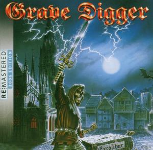 Foto Grave Digger: Excalibur-Remastered 2006 CD